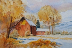 Autumn Barn 600